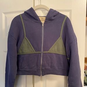 Fashion Brandon Company Bikini Bod Zip Up XS/S